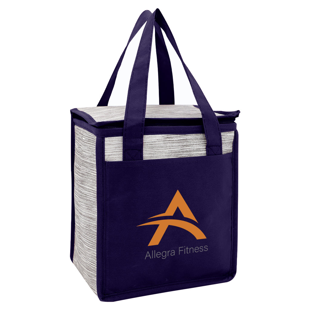 Fresno Cooler Bag, Non-Woven - Navy - Colorbrite