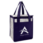 Fresno Cooler Bag, Non-Woven - Navy - Silk Screen