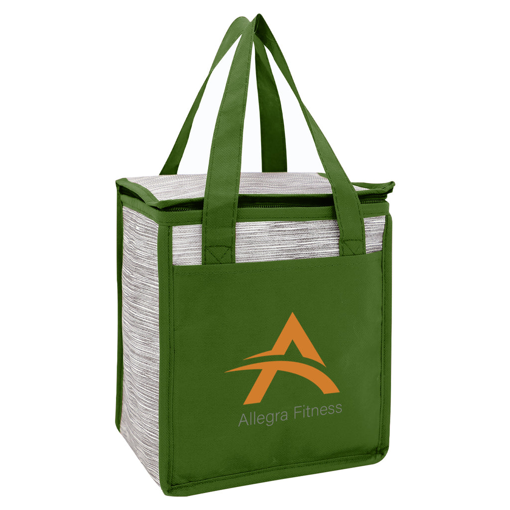 Fresno Cooler Bag, Non-Woven - Olive - Colorbrite