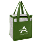 Fresno Cooler Bag, Non-Woven - Olive - Silk Screen