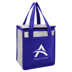 Fresno Cooler Bag, Non-Woven - Royal Blue - Silk Screen