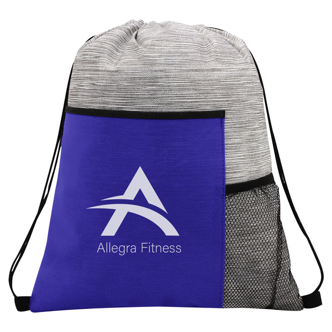 Fresno Drawstring Bag, Non-Woven