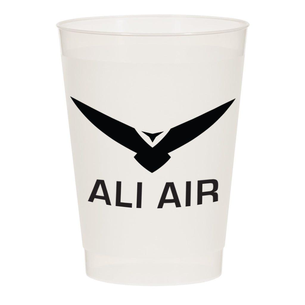 Frost Flex Cup, 10 oz - Silk Screen