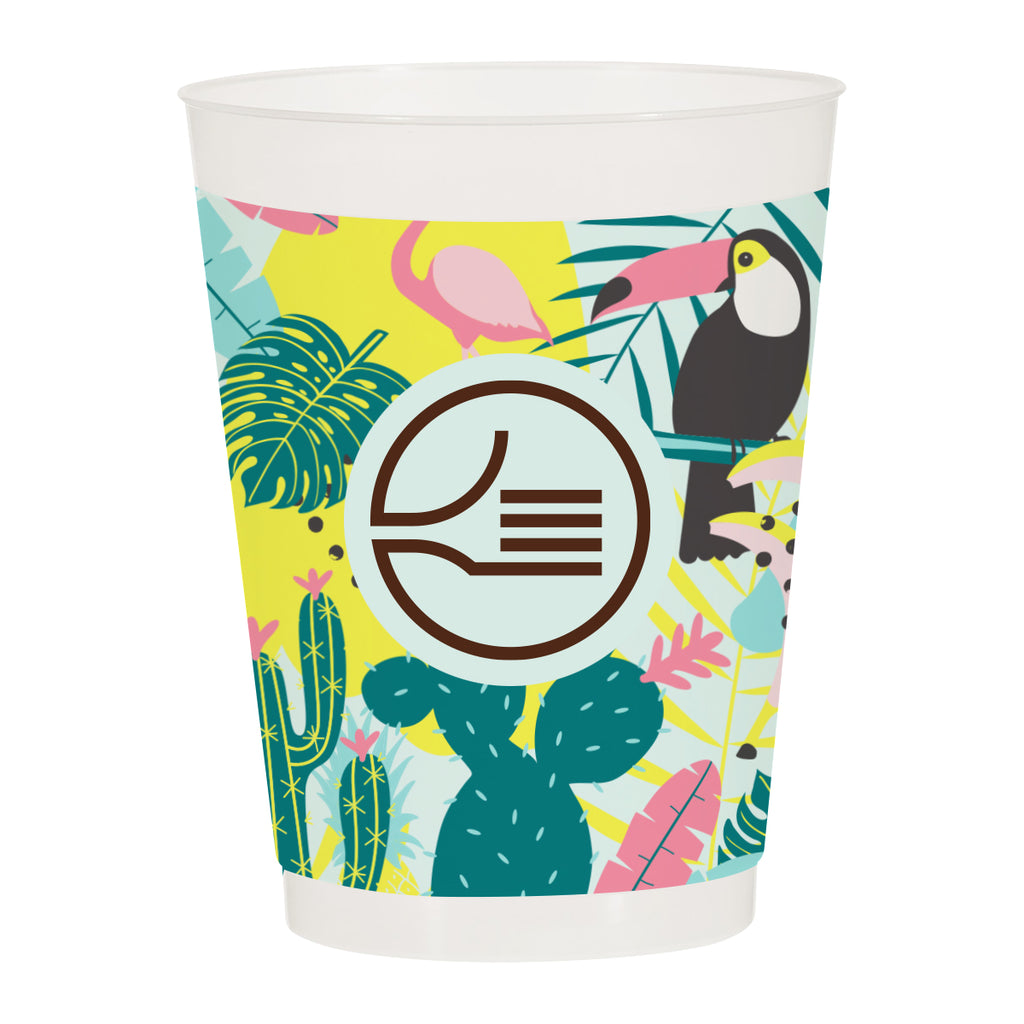 Frost Flex Stadium Cup in Full Color, 16 oz