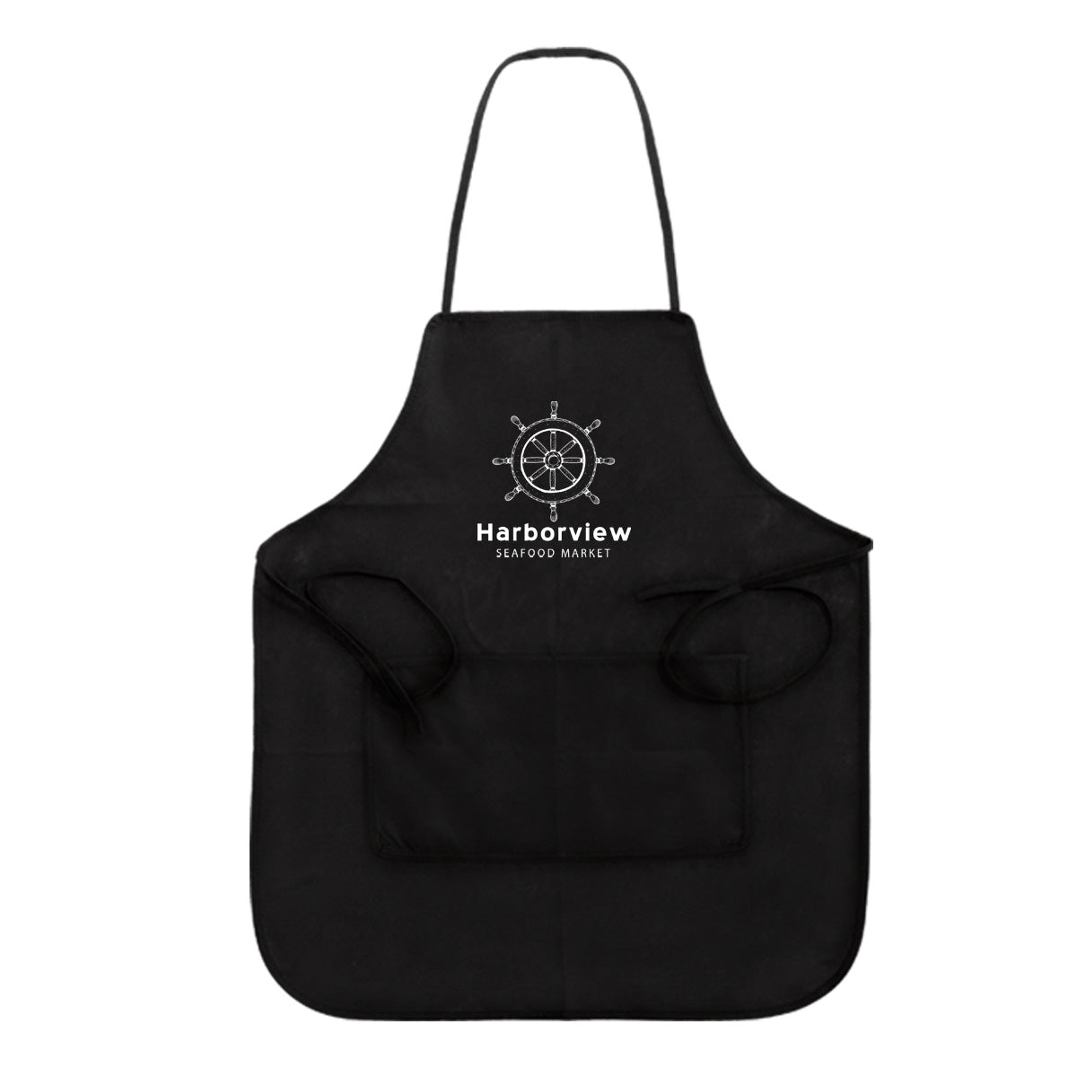 Full Apron, Non-Woven and Recycled - Silk Screen