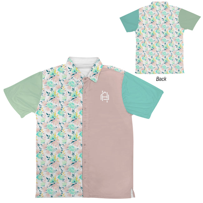 Full Button Polo, UPF 30+