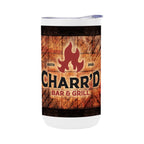 Full Color Double Walled Can Cooler, Four-Way, 12 oz - White - Megabrite