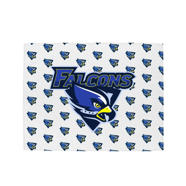 Full Color Microfiber Rally Towel, 15 x 18 Inches
