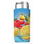 Full Color Slim Kan-Tastic Can Cooler, 12 oz Full Color - White - Full Color