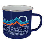 Full Color Steel Campfire Mug, 16 oz - Megabrite