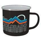 Full Color Steel Campfire Mug, 16 oz - Megabrite