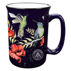Full Color Tall Campfire Mug, 12 oz - Cobalt Blue - Megabrite