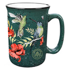 Full Color Tall Campfire Mug, 12 oz - Green - Megabrite