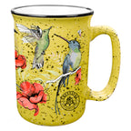 Full Color Tall Campfire Mug, 12 oz - Lemon - Megabrite