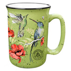 Full Color Tall Campfire Mug, 12 oz - Lime Green - Megabrite