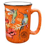 Full Color Tall Campfire Mug, 12 oz - Orange - Megabrite