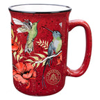 Full Color Tall Campfire Mug, 12 oz - Red - Megabrite