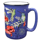 Full Color Tall Campfire Mug, 12 oz - Royal Blue - Megabrite