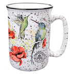 Full Color Tall Campfire Mug, 12 oz - White - Megabrite