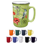 Full Color Tall Campfire Mug, 12 oz