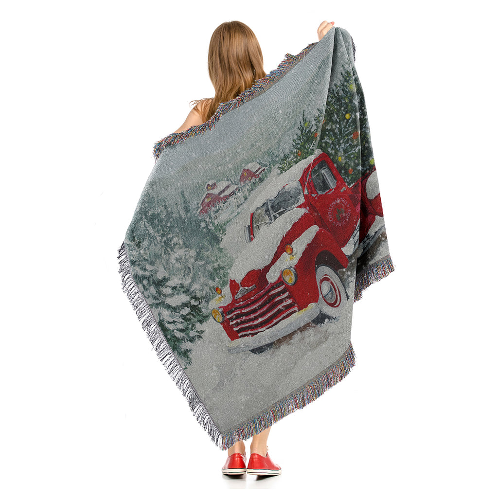 Full Color Throw Blanket, 48 x 60 Inches - Lifestyle_4CP