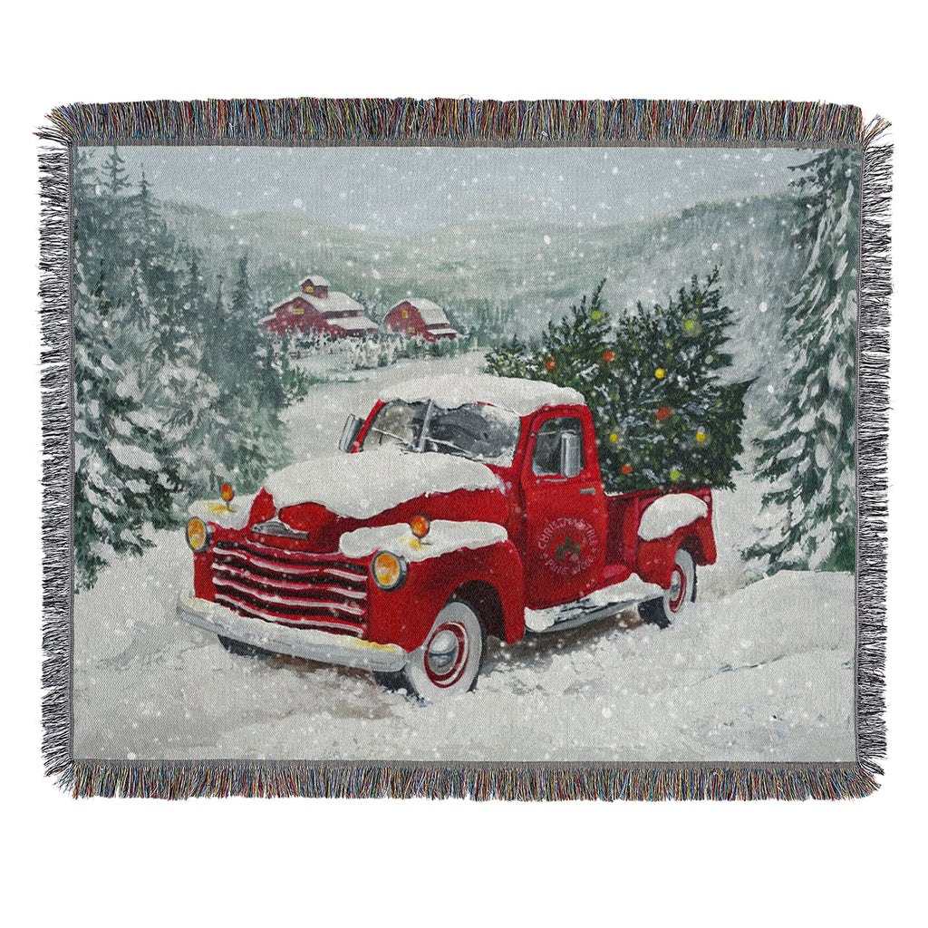 Full Color Throw Blanket, 48 x 60 Inches