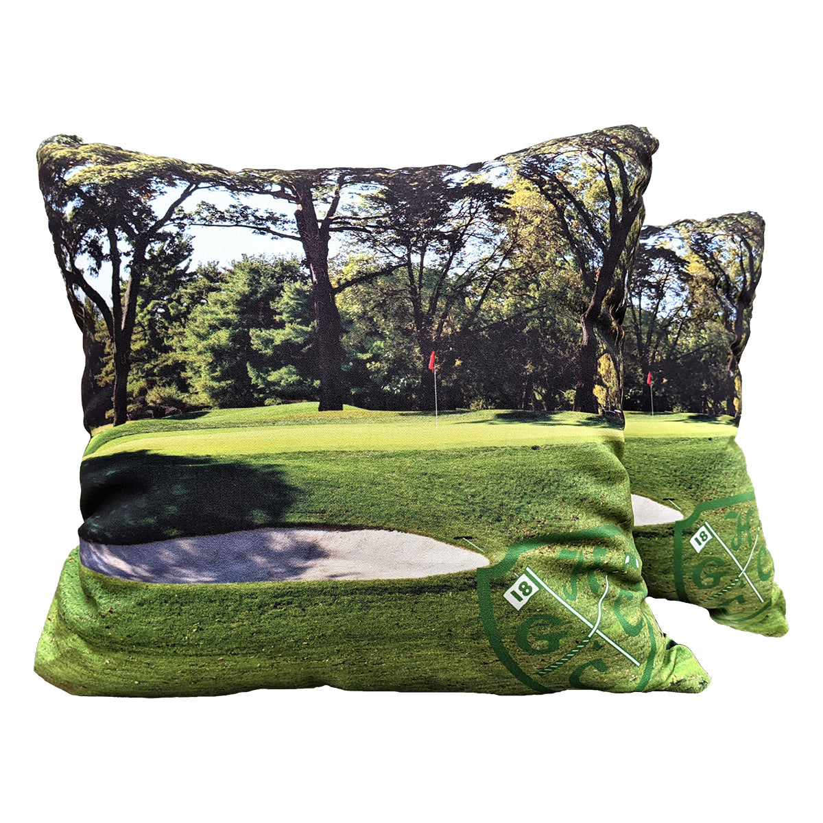 Full Color Throw Pillow, Medium