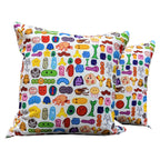Full Color Throw Pillow, Small - Small Full Color Throw Pillow