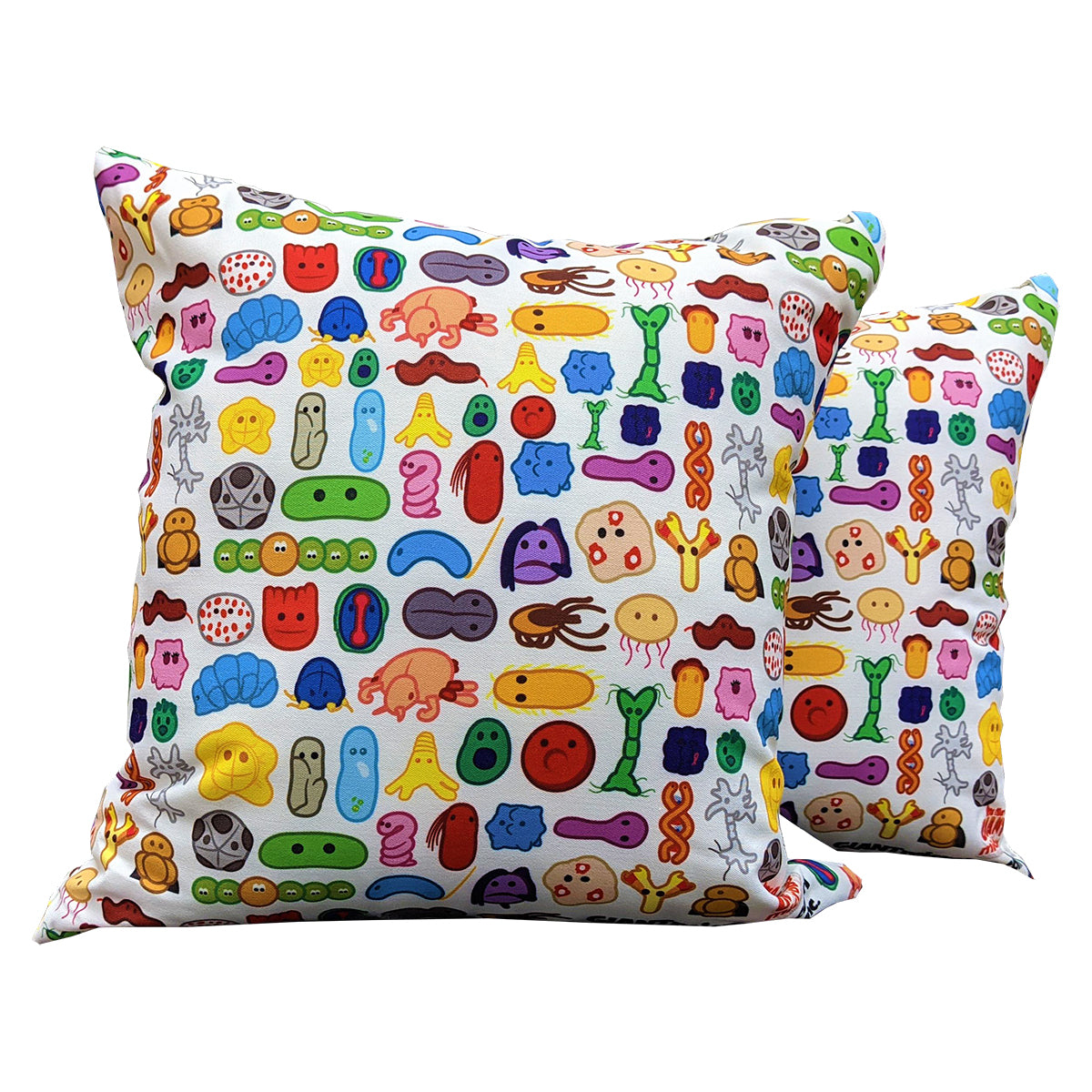 Full Color Throw Pillow, Small