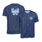 Fully Sublimated Button-Down Baseball Jersey - Dye_Sublimation