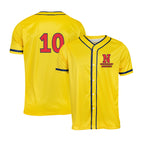 Fully Sublimated Button-Down Baseball Jersey - Dye_Sublimation