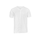 Fully Sublimated Button-Down Baseball Jersey - Front_Blank