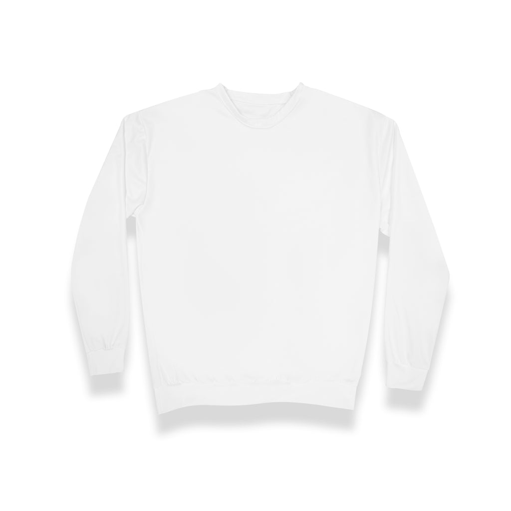 Fully Sublimated Crewneck Sweatshirt, UPF 30+ - UPF 30+ Fully Sublimated Crewneck Sweatshirt
