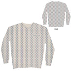 Fully Sublimated Crewneck Sweatshirt, UPF 30+