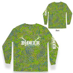 Fully Sublimated Long Sleeve Tee, UPF 30+ - UPF 30+ Fully Sublimated Long Sleeve Tee