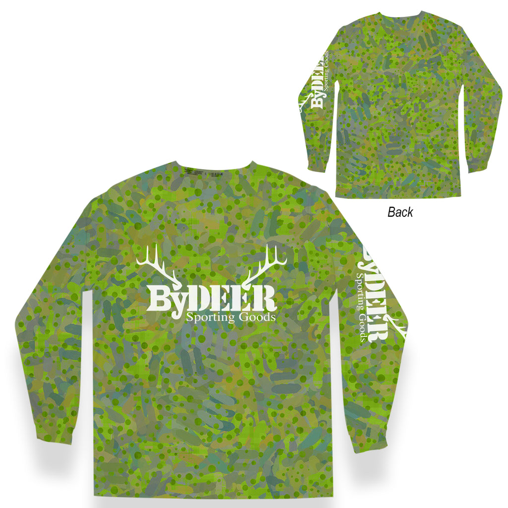 Fully Sublimated Long Sleeve Tee, UPF 30+