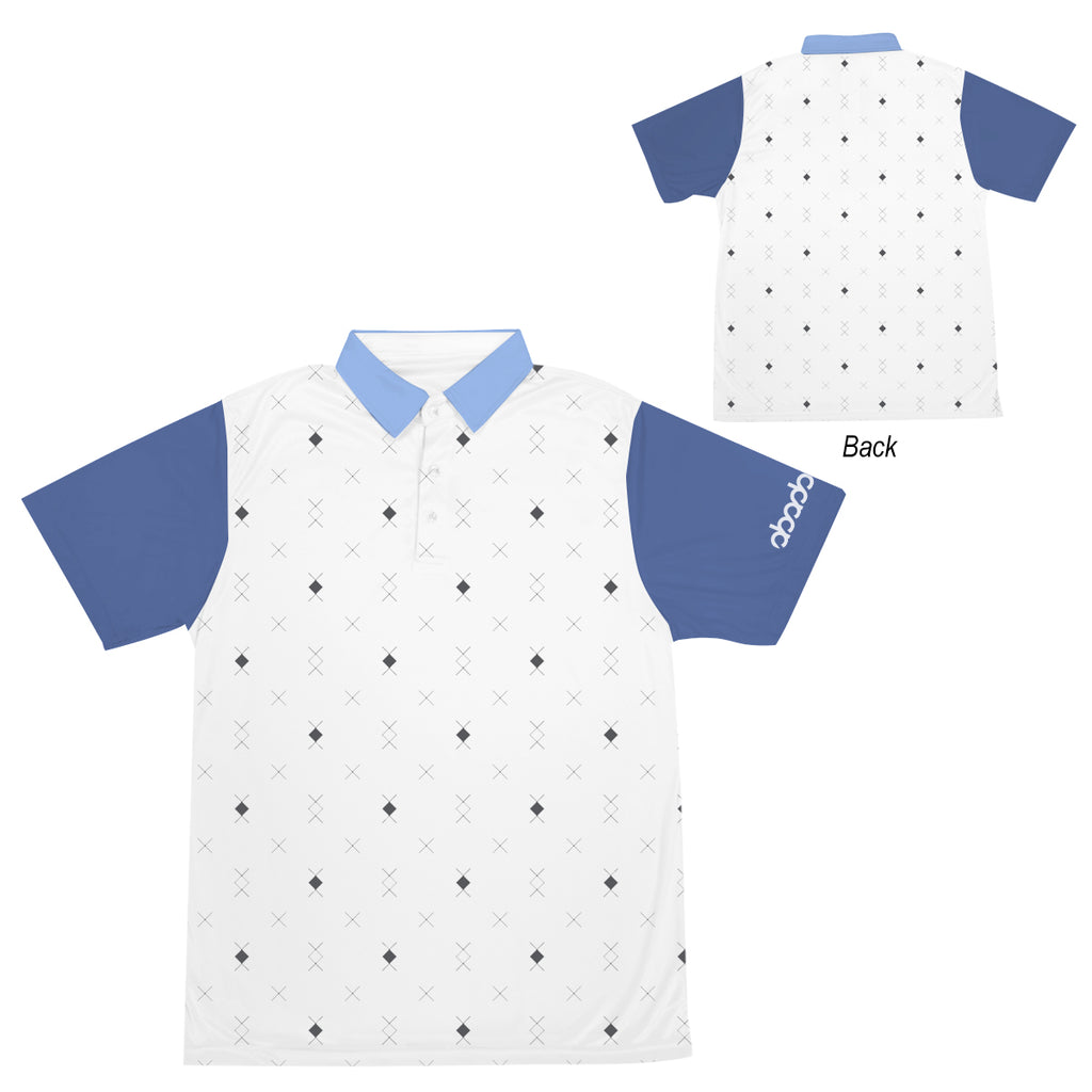 Fully Sublimated Polo, UPF 30+ - UPF 30+ Fully Sublimated Polo