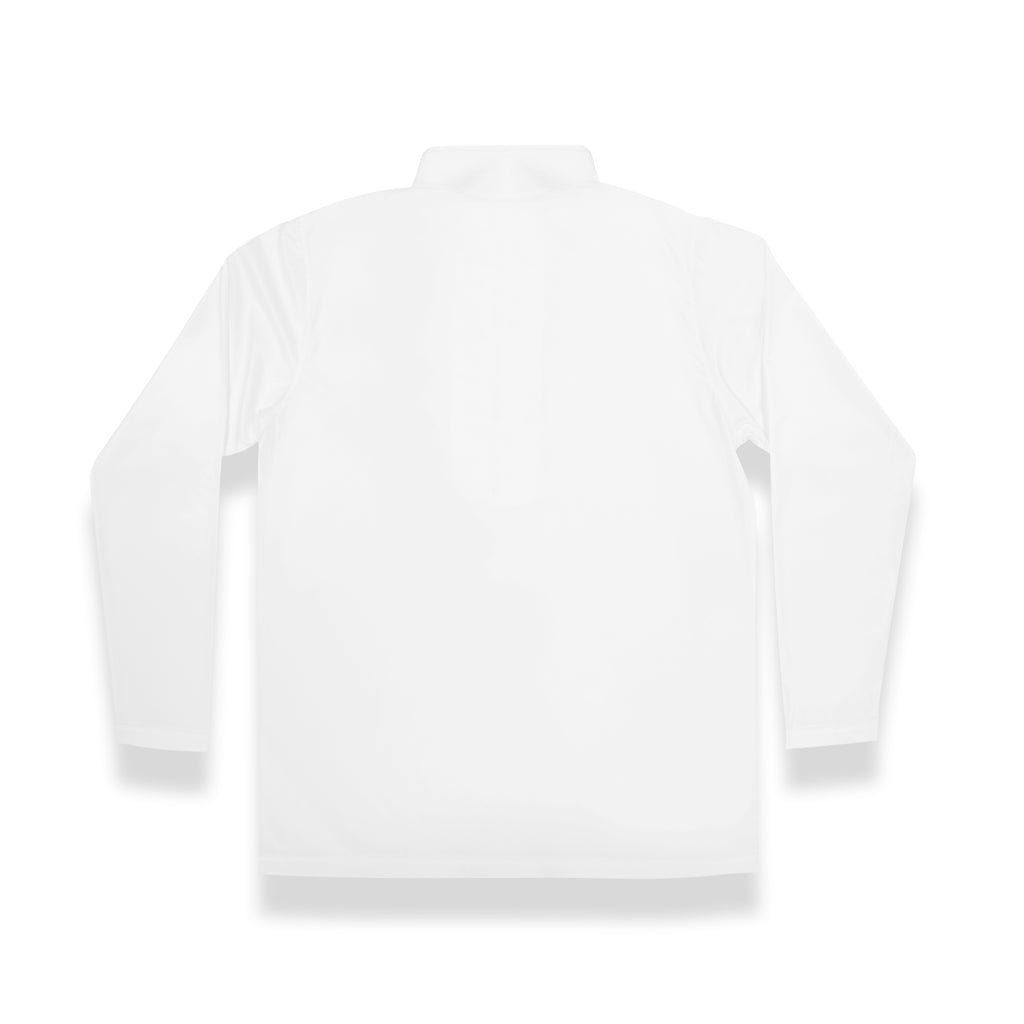 Fully Sublimated Quarter Zip, UPF 30+ - Back