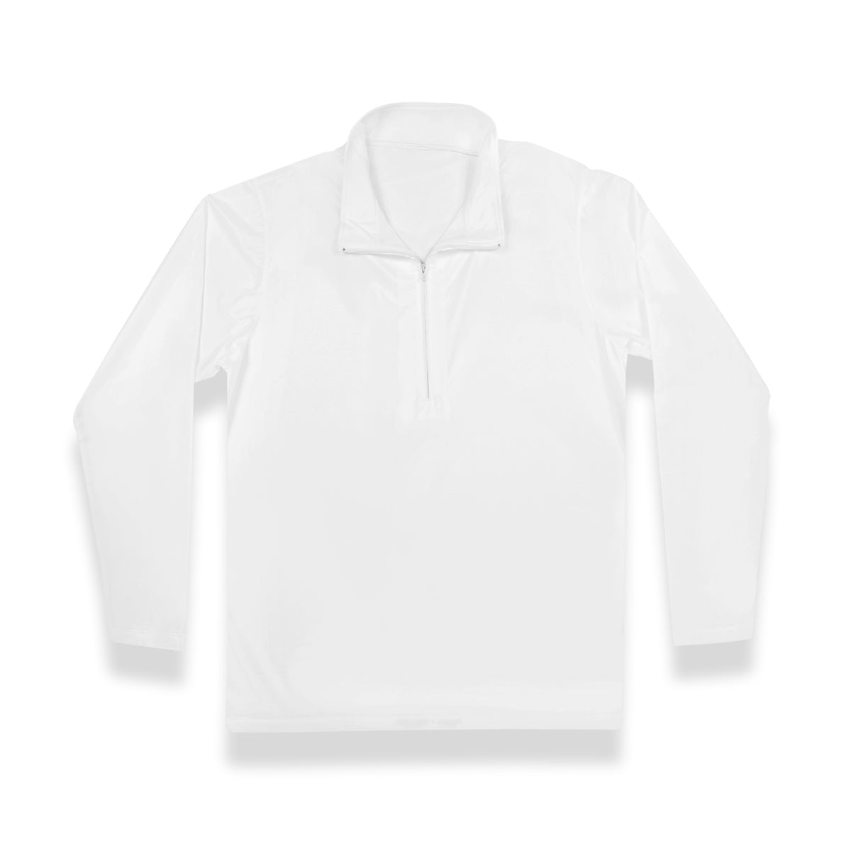 Fully Sublimated Quarter Zip, UPF 30+ - Front