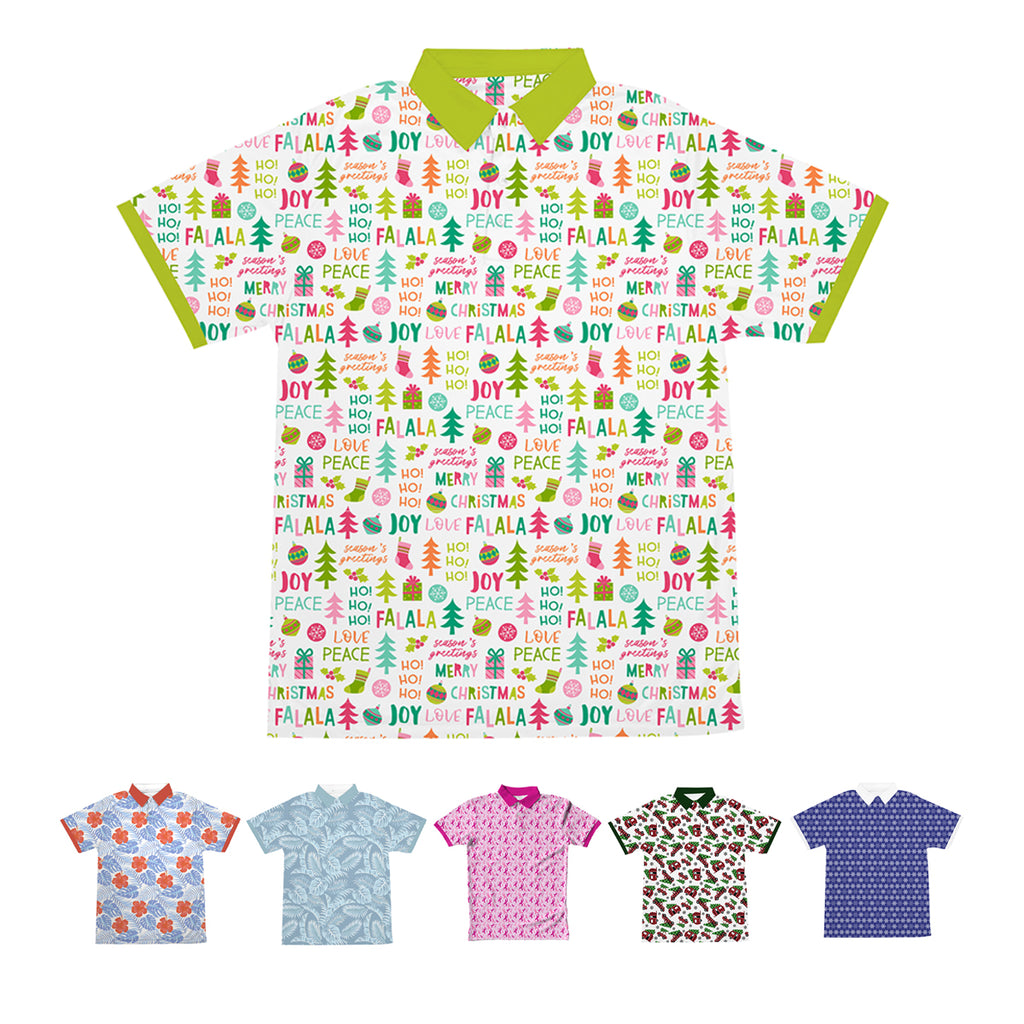 Fully Sublimated Seasonal Polo, UPF 30+ - UPF 30+ Fully Sublimated Seasonal Polo