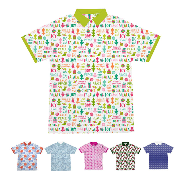 Fully Sublimated Seasonal Polo, UPF 30+