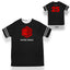 Fully Sublimated Tee, UPF 30+ - UPF 30+ Fully Sublimated Tee