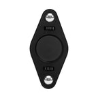 Fun Spinner in Recycled ABS - Black
