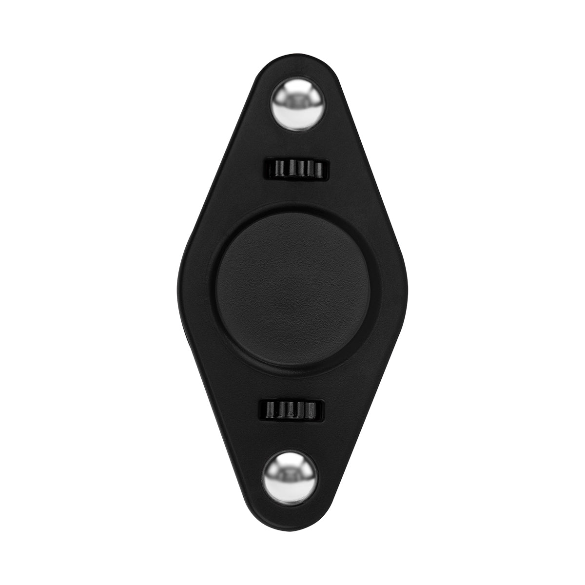 Fun Spinner in Recycled ABS - Black