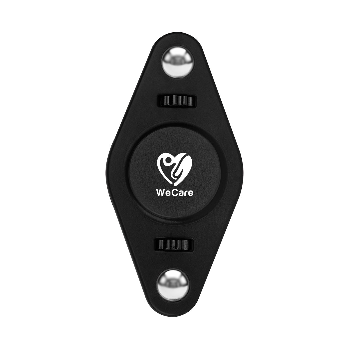 Fun Spinner in Recycled ABS - Black - Pad Print