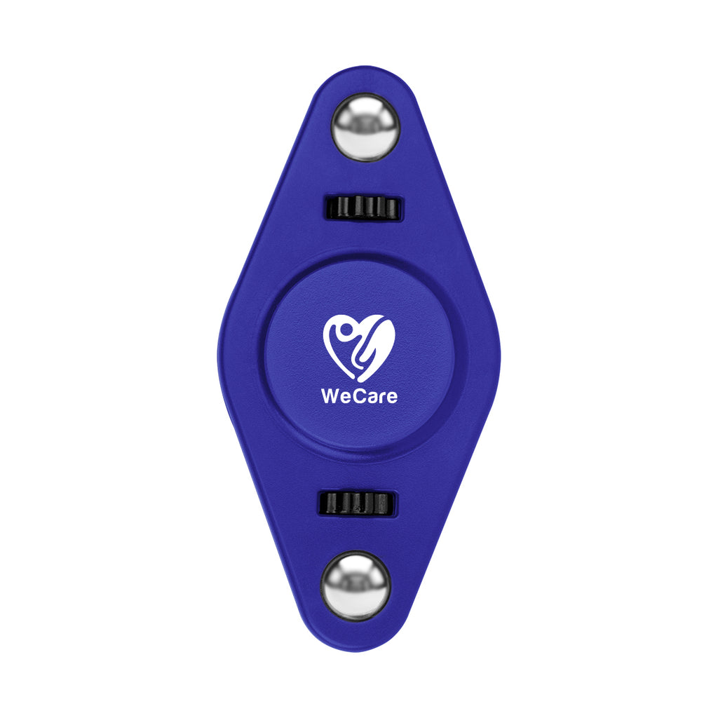 Fun Spinner in Recycled ABS - Blue - Pad Print