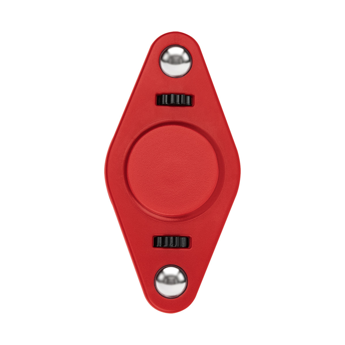 Fun Spinner in Recycled ABS - Red