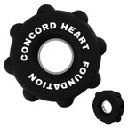 Fun Spinner, Push Pop - Black - Pad Print
