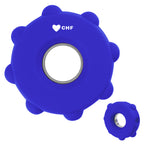 Fun Spinner, Push Pop - Blue - Pad Print