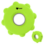 Fun Spinner, Push Pop - Lime Green - Pad Print